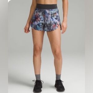 Lululemon fast & free 3” shorts